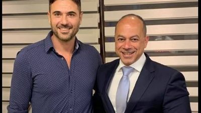 تامر مرسي يعلن تعاقده مع أحمد عز للمشاركة في ماراثون رمضان 2020 (صورة)