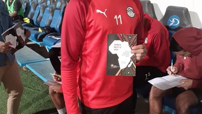 لاعبو “الأوليمبي” يشاركون في استفتاء التشكيلة المثالية لإفريقيا (صور)