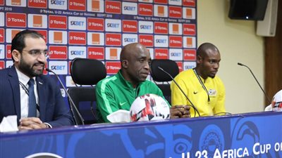 نوتواني لاعب جنوب إفريقيا: نقدّر كرة القدم المصرية ولدينا فرصة للتأهل للأوليمبياد أمام غانا