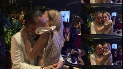 بالحضن.. تامر حبيب يهنئ منة شلبي بعد تكريمها في القاهرة السينمائي (صورة)