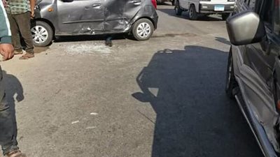 ارتفاع ضحايا تصادم 6 سيارات بطريق إسماعيلية الصحراوي لـ13 مصابًا