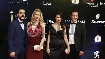 عرض الفيلم التونسي “بيك نعيش” في القاهرة السينمائي بحضور حفظي ورانيا يوسف (صور)