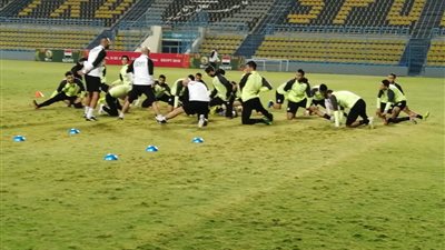 منتخب مصر الأوليمبي يختتم تدريباته استعدادًا لمواجهة كوت ديفوار (صور)