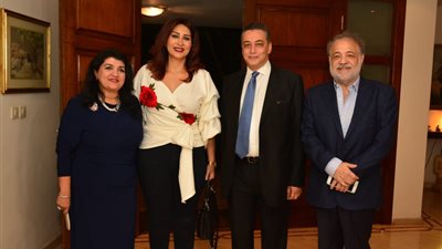السفارة المصرية بالمغرب تستقبل ضيوف مهرجان الرباط الدولي لسينما المؤلف (صور)