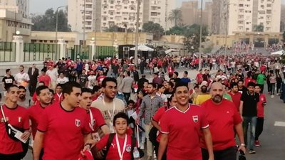 بدء توافد الجماهير لمؤازرة منتخب مصر الأوليمبي في نهائي أمم إفريقيا تحت 23 عامًا (صور)