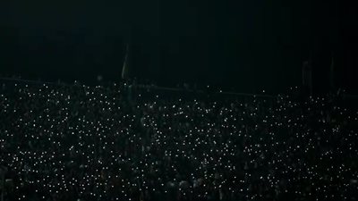 هتافات لشهداء الزمالك والأهلي أثناء مباراة نهائي كأس أمم إفريقيا (فيديو)