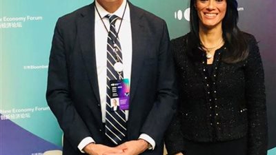 وزيرة السياحة تلتقي بنائب رئيس مجلس الإدارة ورئيس شركة ماستر كارد