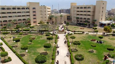 رئيس جامعة دمياط يؤجل امتحانات نصف العام لطلاب الهندسة المصابين في حادث سير