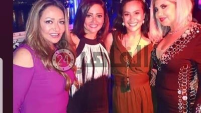 3 مناسبات فى مكان واحد.. عيد ميلاد هند صبرى وبوسى شلبي وذكرى زواج ياسر سليم (صور)