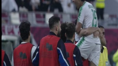 أول نصف ساعة.. العراق يسجل ثنائية في شباك قطر بـ”خليجي 24″ (فيديو)