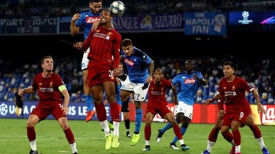 موعد مباراة ليفربول ضد نابولي اليوم في دوري أبطال أوروبا والقنوات الناقلة