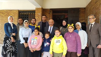 نائب رئيس جامعة الزقازيق يشارك في فعاليات الاحتفال العالمي بـ يوم اليتيم