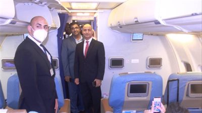 سفير مصر في الكونغو يكشف تفاصيل أول رحلة طيران مباشرة بين القاهرة وكينشاسا |صور