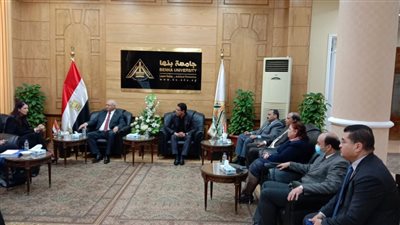 ندوة تعريفية بمنح هيئة فولبرايت لأعضاء هيئة التدريس ومعاونيهم والطلاب بجامعة بنها 