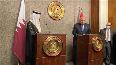 وزير الخارجية: لدينا طموح كبير وانفتاح نحو قطر
