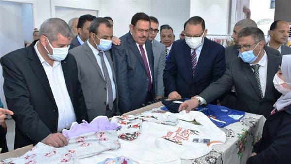 افتتاح معرض منتجات