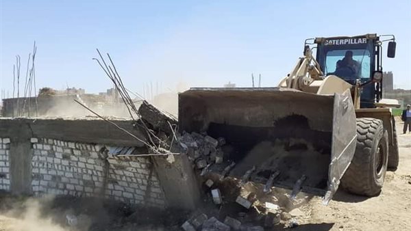 ازالة تعديات بسوهاج