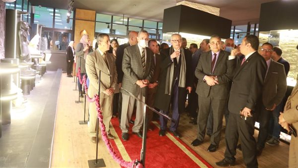 محافظ كفر الشيخ ورئيس