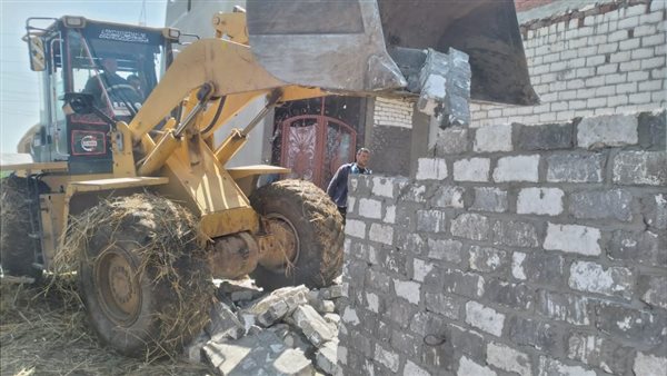 حملات لإزالة التعديات