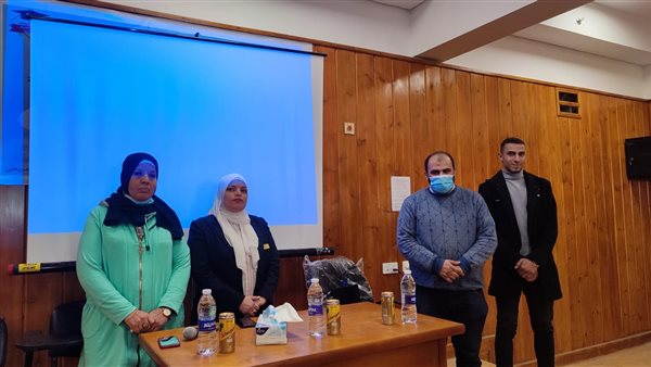 ورشة عمل بجامعة الفيوم