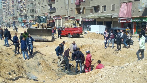 خط الغاز الطبيعى