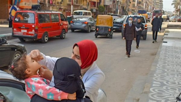 حملة التطعيم ضد شلل