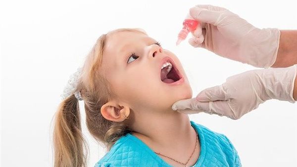 التطعيم ضد شلل الأطفال