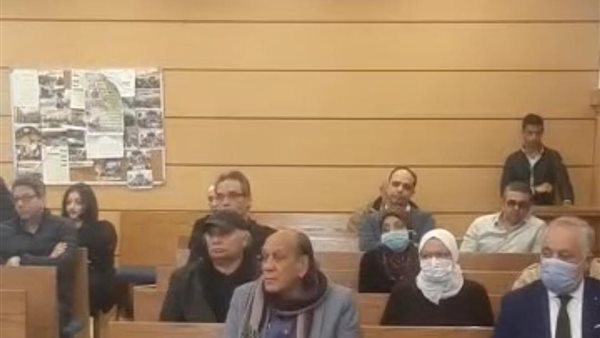 أشرف زكي ومنير مكرم