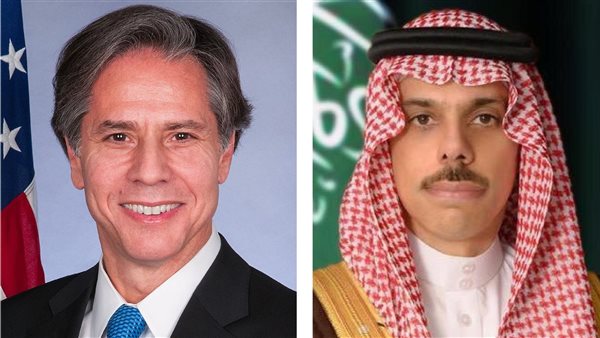 بن فرحان وبلينكن