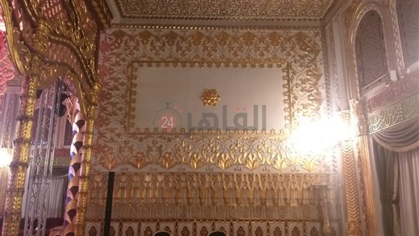 القاعة الذهبية بقصر