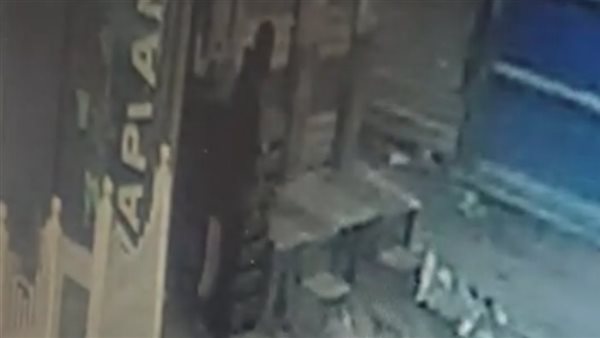 واقعة سرقة محل في