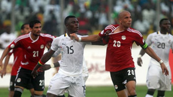 مصر وغانا 