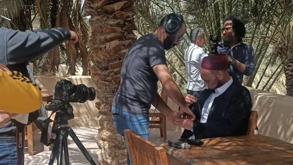 جانب من المعسكرات