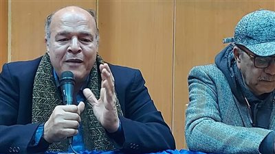 أشرف الخمايسي في ضيافة نادي أدب قصر ثقافة بورسعيد