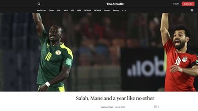 كيف علقت الصحف العالمية على مواجهة مصر والسنغال في إياب تصفيات كأس العالم؟