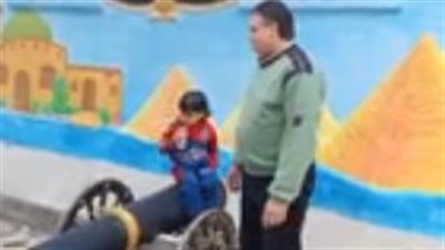 بث مباشر| كاريكاتير بكار وبوجي وطمطم يملأ شارع عين جالوت في الإسكندرية