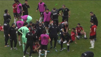 غضب وسط الجماهير بالهرم عقب خسارة المنتخب أمام السنغال بضربات الترجيح | بث مباشر 