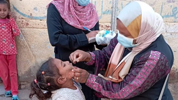 جانب من التطعيم 