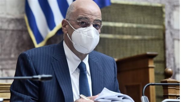 وزير الخارجية اليوناني