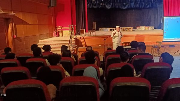 جانب من الفعاليات