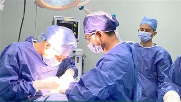 الطاقم الطبي بـ هيئة