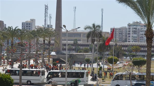 ميدان الشهداء ببورسعيد