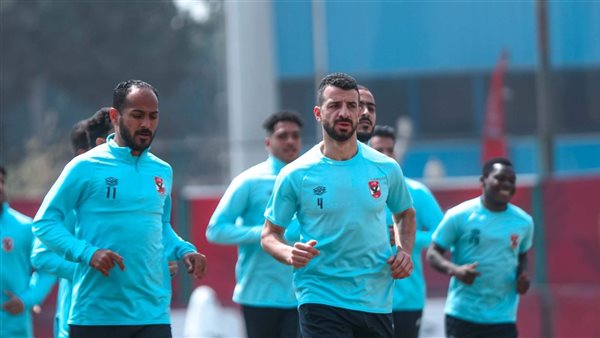 تدريبات الأهلي 