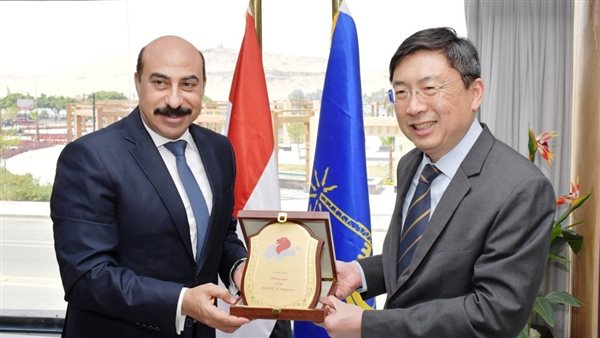 محافظ أسوان