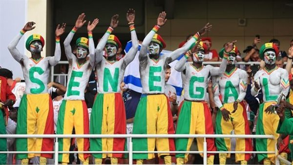 جماهير السنغال 