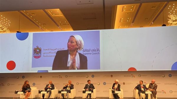 وزيرة البيئة في فعاليات