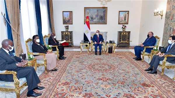 السيسي يستقبل وزير