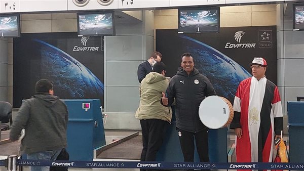  الجماهير تستعد للسفر