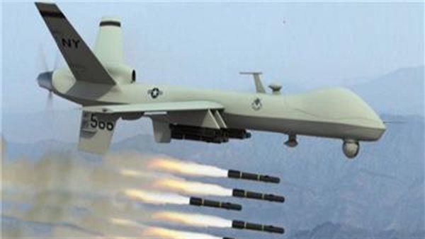 طائرات الدرون الأمريكية