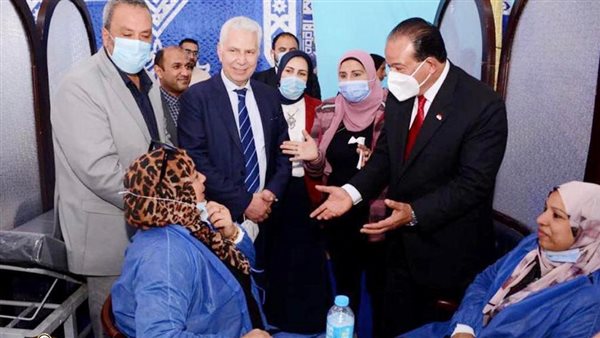 تنظيم قافلة طبية